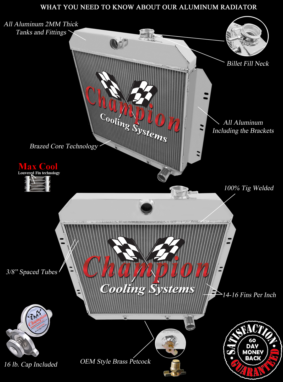 Aluminum Radiator Does Aluminum Radiator Cool Better